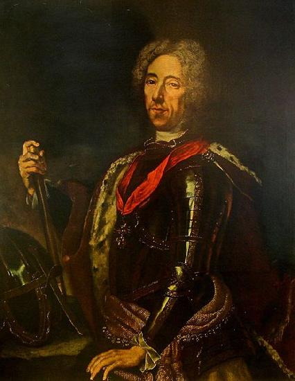 KUPECKY, Jan Portrait of Eugene of Savoy